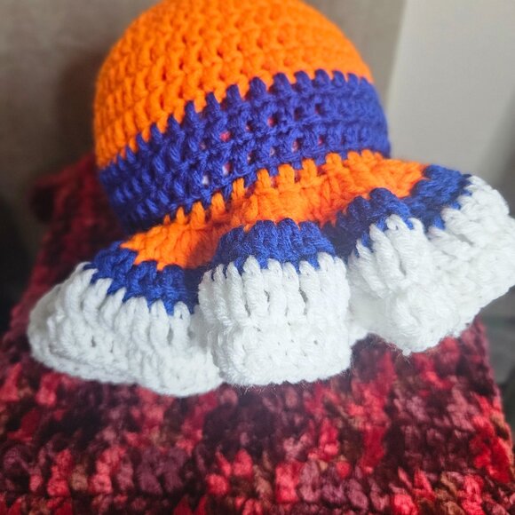 Cro'Shay F.A.D Flyers Nation Floppy Ruffled Bucket Hat - Picture 9 of 14